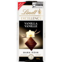 Lindt - Excellence Dark Vanilla, 100 Gram