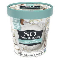 So Delicious - Coconut Based Dessert Vanilla Bean, 500 Millilitre