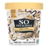 So Delicious - Cookie Dough Coconut-Based Frozen Dessert, 500 Millilitre