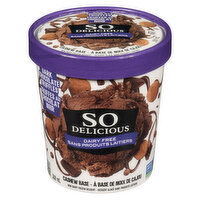 So Delicious - Dark Chocolate Truffle Frozen Dessert - Dairy Free, 500 Millilitre