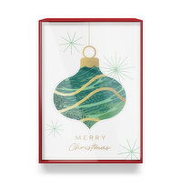 Holiday Collection - Christmas Boxed Cards Ornament, 12 Pack, 1 Each