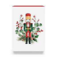 Holiday Collection - Christmas Boxed Cards Nutcracker, 12 Pack, 1 Each