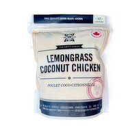 The Dirty Apron - Lemongrass Coconut Chicken, 1 Litre