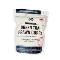 The Dirty Apron - Green Thai Prawn Curry, 1 Litre