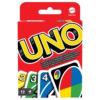 MATTEL - UNO - Card Game, 1 Each