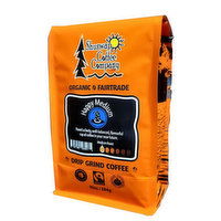 Shuswap Coffee - Happy Medium Roast Drip Grind, 284 Gram