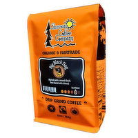 Shuswap Coffee - Big Black Dog Dark Roast Drip Grind, 284 Gram