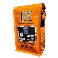 Shuswap Coffee - Buzz Lite Decaf Dark Roast Drip Grind, 284 Gram