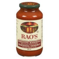 Rao's - Sensitive Formula Marinara Sauce, 660 Millilitre