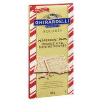 GHIRARDELLI - Peppermint Bark, 100 Gram