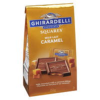 Ghirardelli - Caramel Milk Chocolate Bag, 151 Gram