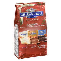 Ghirardelli - Chocolate Squares Bag - Assorted, 244 Gram