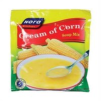 Nora - Cream of Corn Soup Mix, 80 Gram