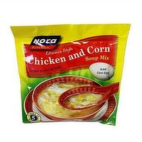 Nora - Chicken and Corn Soup Mix, 60 Gram