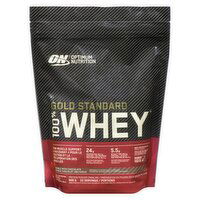 Optimum Nutrition - Gold Standard 100% Whey Protein Powder Drink Mix Double Rich Chocolate, 1.47 Pound