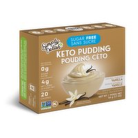 Simply Delish - Sugar Free Keto instant Pudding, Vanilla, 44 Gram