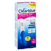 Clearblue - Clear Blue Pregnancy Digital Stick, 1 Each