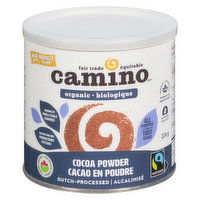 Camino - Organic Cocoa Powder, Dutch-Processed, 224 Gram