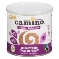 Camino - Organic Cocoa Powder, Natural, 224 Gram