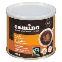 Camino - Maple Hot Chocolate, 275 Gram