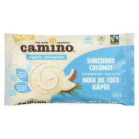 Camino - Shredded Coconut, 200 Gram