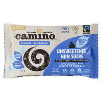 Camino - Camino Org Unswtnd Chocolate Chip, 225 Gram