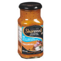 Sharwood's - SHRWDS Lite Tikka Masala Sauce, 395 Millilitre