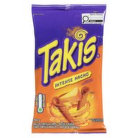 Takis - Intense Nacho Cheese Flavour, Zero Heat, 260 Gram
