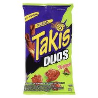 Takis - Fuego Duos Hot Chilli Pepper Lime and Watermelon, 198 Gram