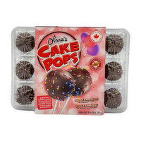 OLIVIA'S CAKE POPS - Double Chocolate 6 Pack, 192 Gram