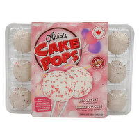 OLIVIA'S CAKE POPS - Red Velvet 6 Pack, 192 Gram