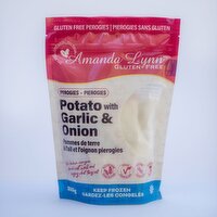 Amanda Lynn - Potato Garlic Onion Perogies, 333 Gram