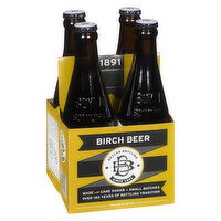 Boylan's - Boylan Original Birch Beer, 4 Each