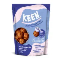 Keen - No Bake Energy Bite Mix, Oat Chocolate Chip, 270 Gram