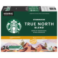 Starbucks - True North Blend Coffee K-Cups, Blonde Roast