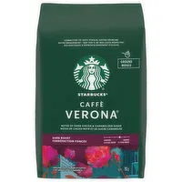 Starbucks - Caffe Verona Ground Coffee, Dark Roast