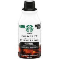 Starbucks - Cold Brew Coffee Concentrate, Signature Black, 946 Millilitre