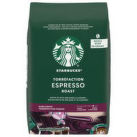 Starbucks - Espresso Roast Whole Bean Coffee, Dark Roast, 907 Gram