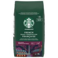 Starbucks - French Roast Dark Roast Ground Coffee, 340 Gram