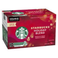 Starbucks - K-Cup Roast Ground Coffee Holiday Blend