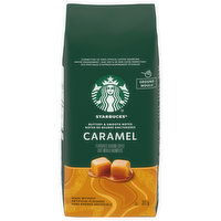 Starbucks - Caramel Ground Coffee, Flavoured