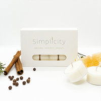 Simplicity Candles - Tealights 6S Thieves, 1 Each