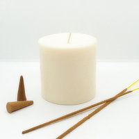 Simplicity Candles - Candle Pillar Nag Champa, 1 Each