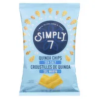 Simply 7 - Quinoa Chips - Sea Salt, 99 Gram