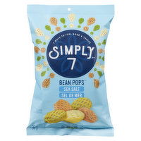 Simply 7 - Bean Pops Sea Salt