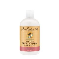 Shea Moisture - Frizz Control Shampoo, 384 Millilitre