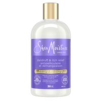 Shea Moisture - Pyrithione Zinc Shampoo Dandruff & Itch Relief, 384 Millilitre