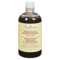 Shea Moisture - Strengthen & Restore Shampoo, Jamaican Black Castor Oil