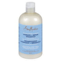 Shea Moisture - Hydrate and Repair Shampoo, 384 Millilitre
