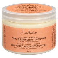 Shea Moisture - Coconut & Hibiscus Curl Enhancing Smoothie, 340 Gram